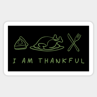 Thanksgiving Sticker